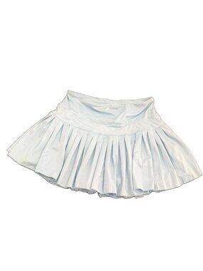 Women’s Gold Hinge Light Blue Skirt Size Small